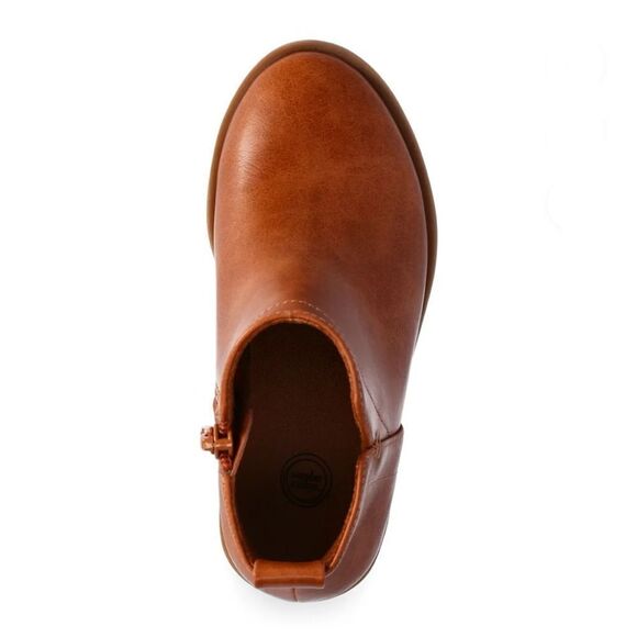 Little Girls Fashion Ankle Booties Boots Shoes Size 3 - Picture 9 of 11